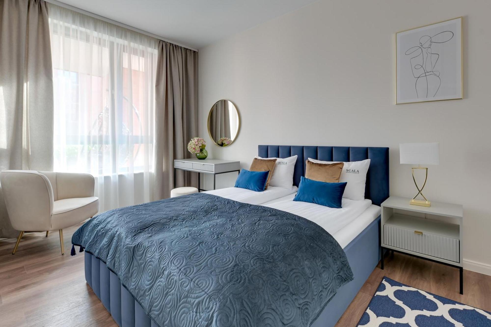 Scala City Center Premium Apartments By Lion Apartments Gdańsk Quarto foto