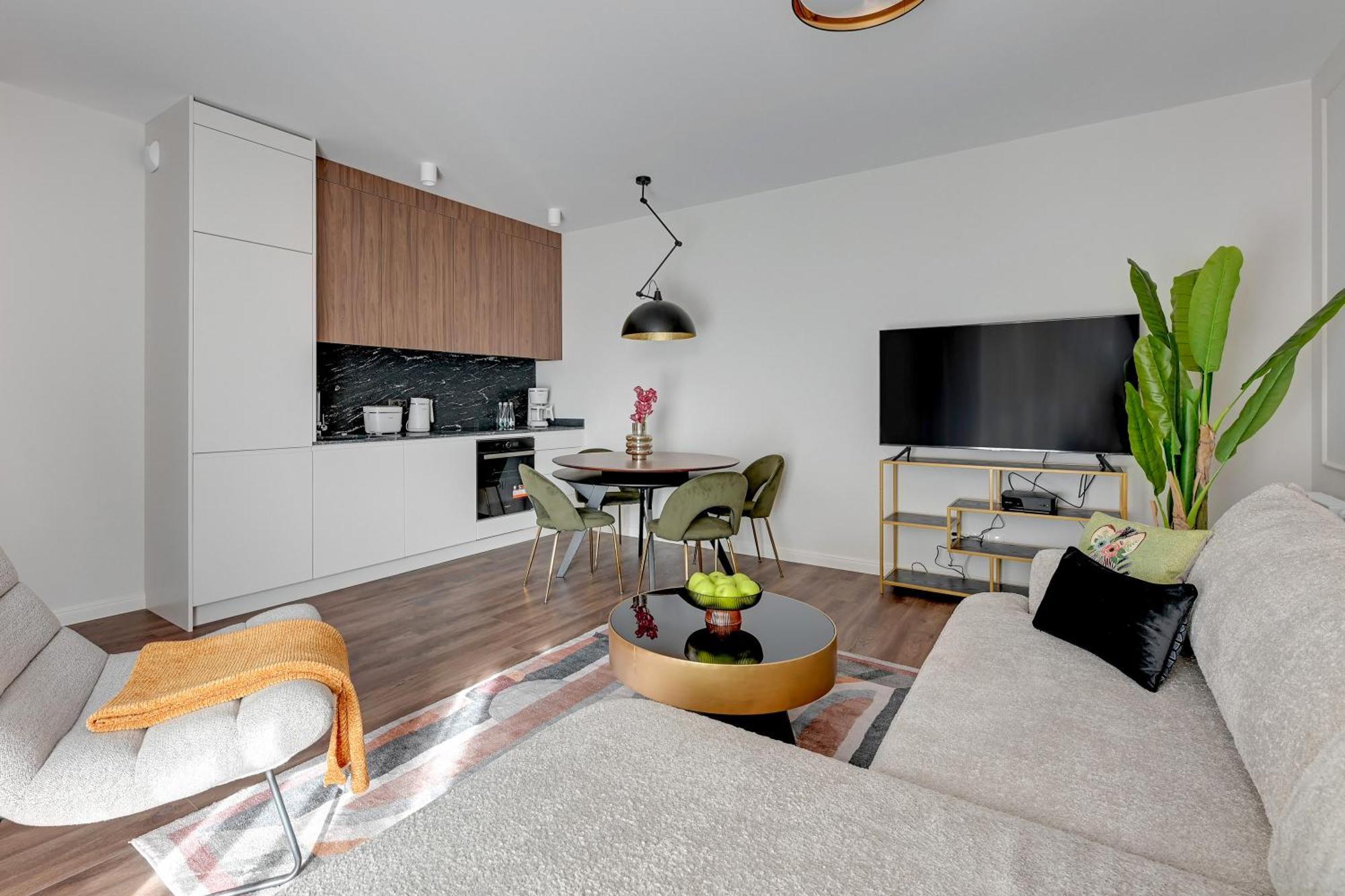 Scala City Center Premium Apartments By Lion Apartments Gdańsk Exterior foto