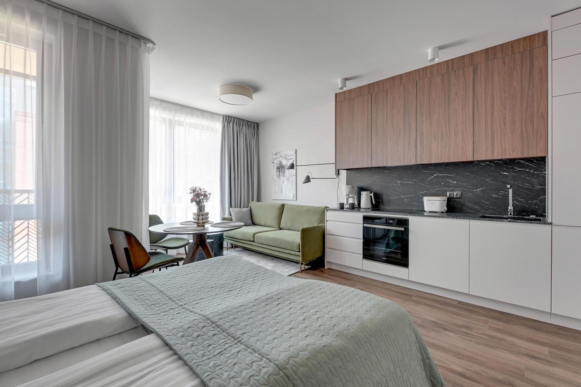 Scala City Center Premium Apartments By Lion Apartments Gdańsk Exterior foto