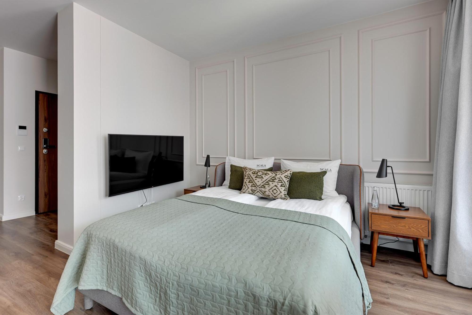 Scala City Center Premium Apartments By Lion Apartments Gdańsk Exterior foto