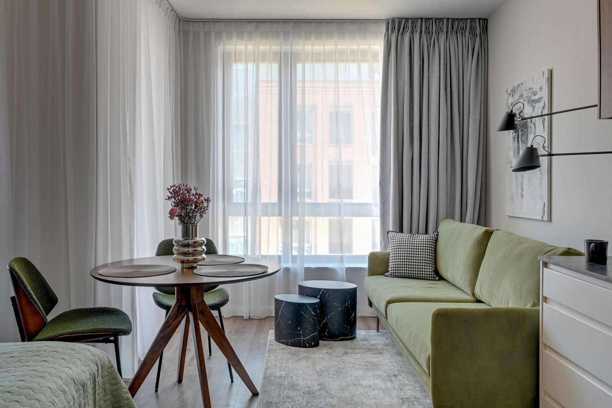 Scala City Center Premium Apartments By Lion Apartments Gdańsk Exterior foto