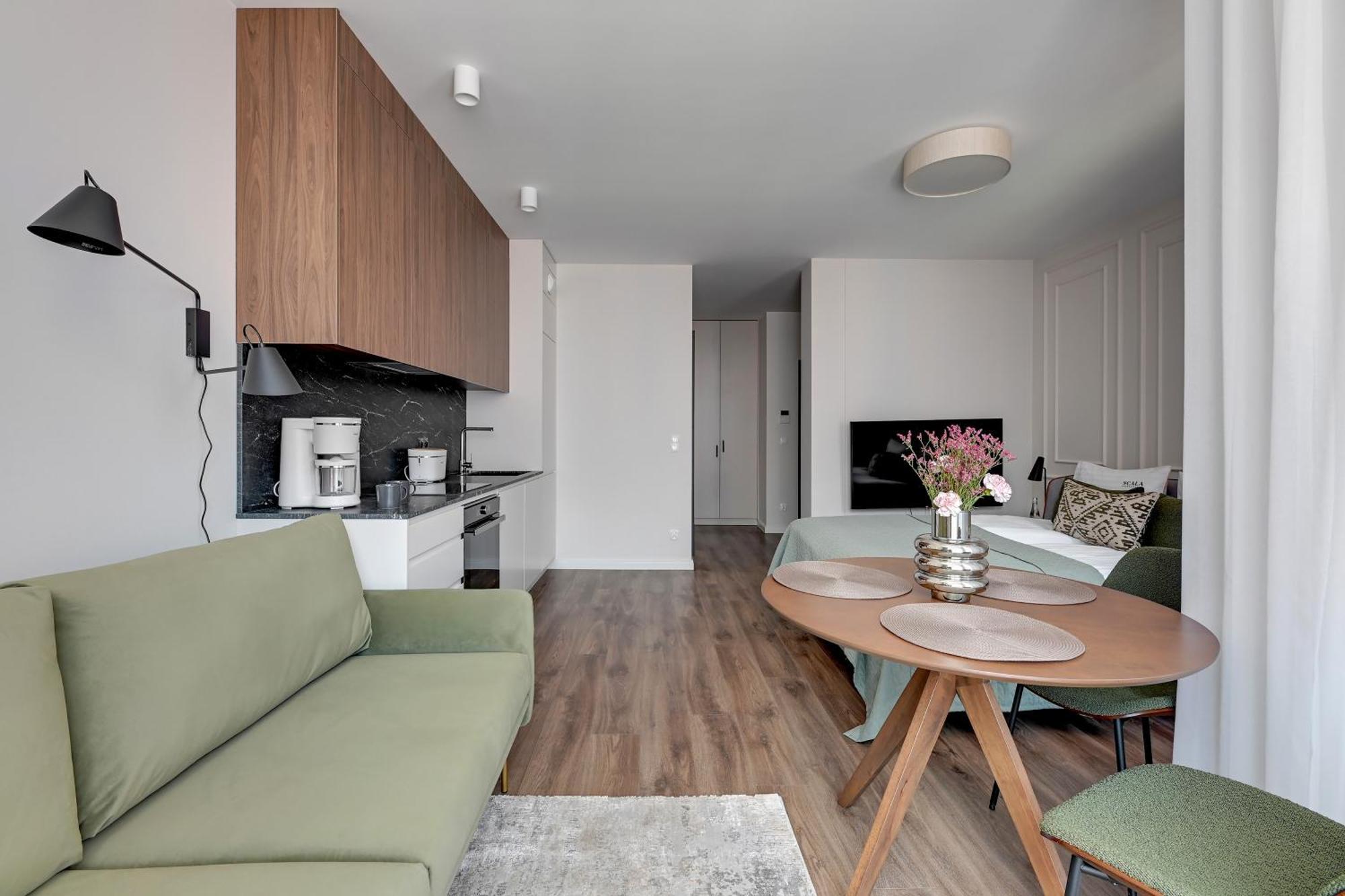 Scala City Center Premium Apartments By Lion Apartments Gdańsk Exterior foto