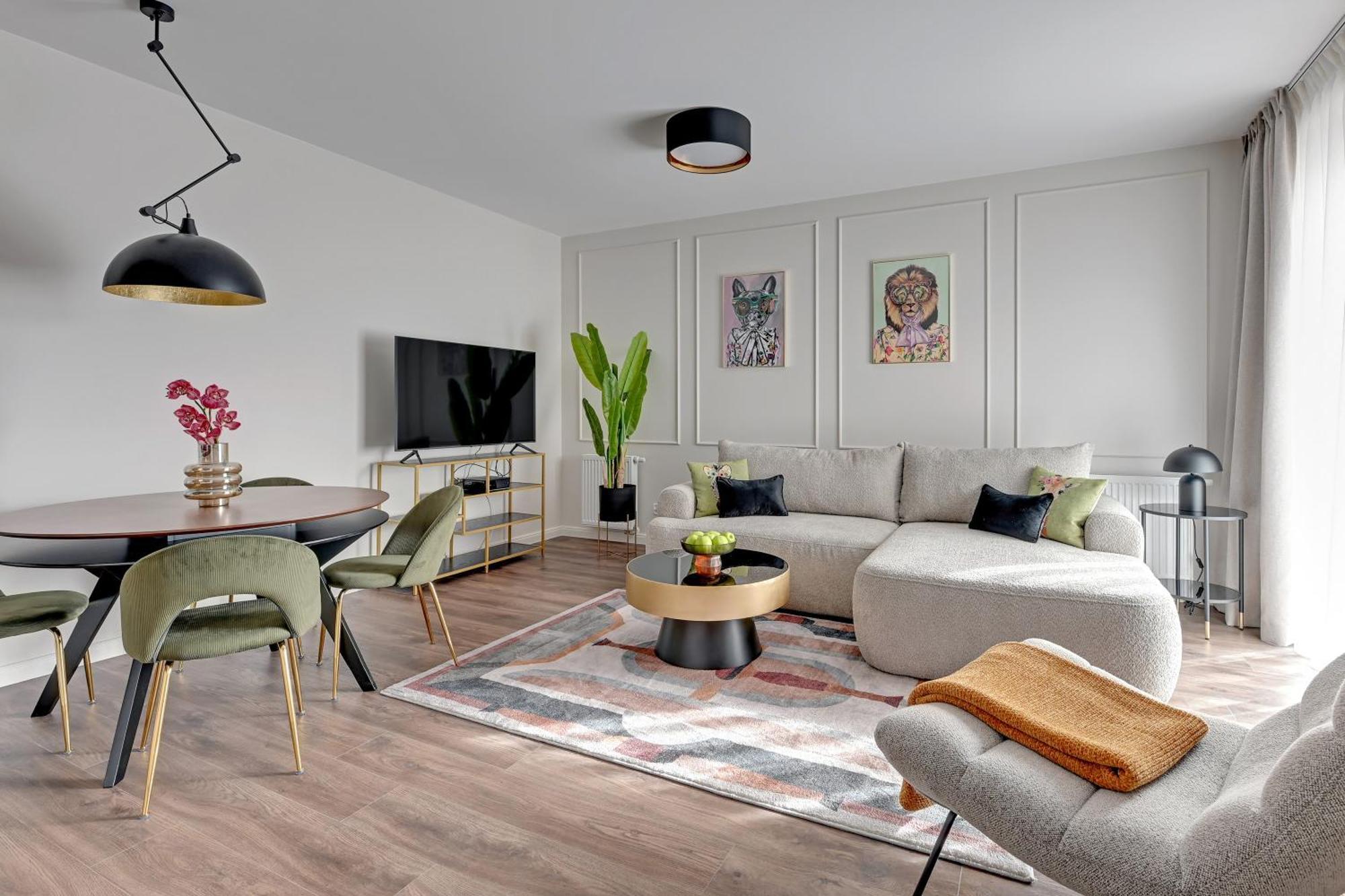 Scala City Center Premium Apartments By Lion Apartments Gdańsk Exterior foto